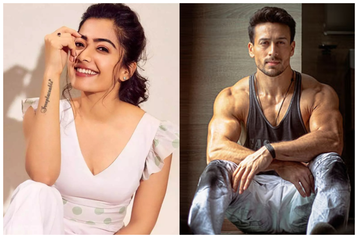 rashmika mandanna reacts to reports of doing film with tiger shroff