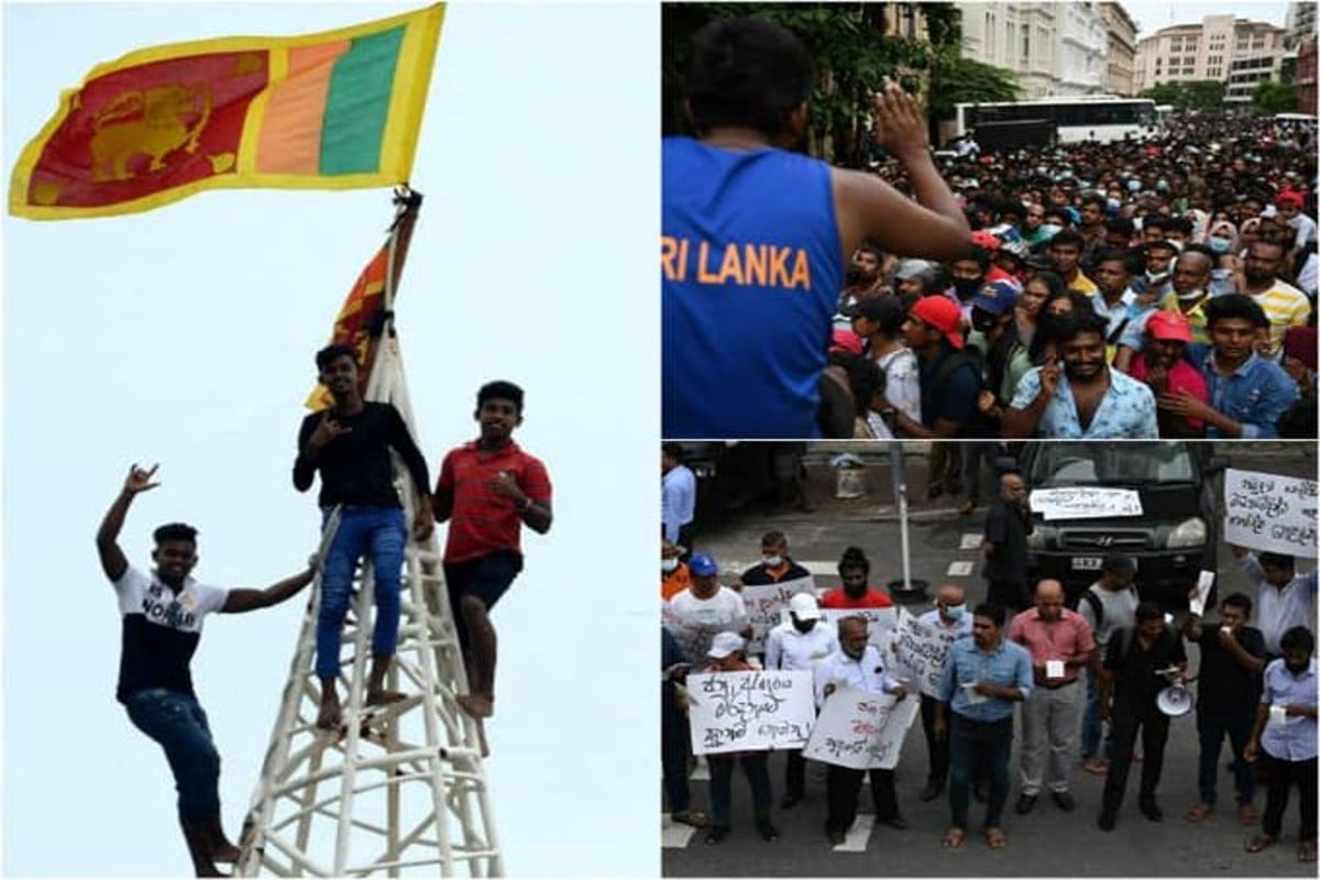 Sri Lanka Crisis Protesters Occupied The Old Parliament After Rashtrapati Bhawan