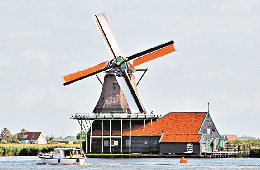 windmill heritage of Holland