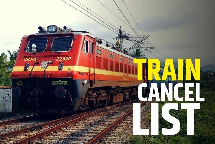 Indian Railways IRCTC canceled 226 trains