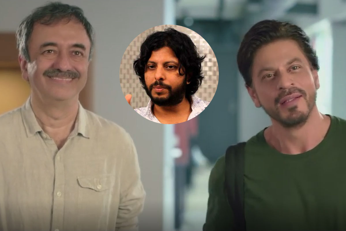 Rajkumar Hirani और Shah Rukh Khan की फिल्म 'डंकी' को इस शख्स ने मारी लात