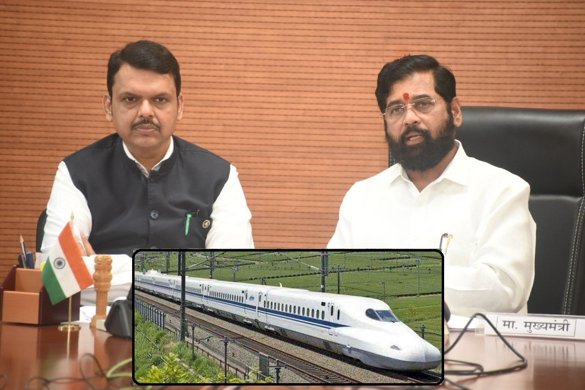 Mumbai-Ahmedabad Bullet Train Project Update Maharashtra Government ...