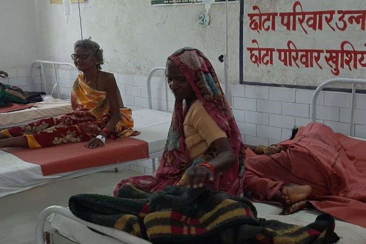 मिर्जापुर में डायरिया से बच्चों की मौत के बाद जागा प्रशासन, पानी पीने से ही बीमार हो गए थे 17 लोग