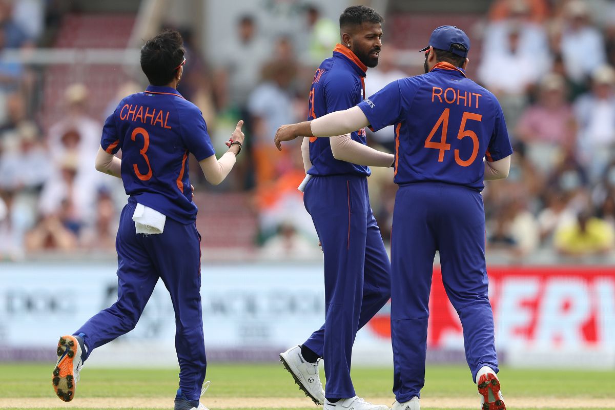 India vs england 3rd odi first innings scorecard jos buttler hardik