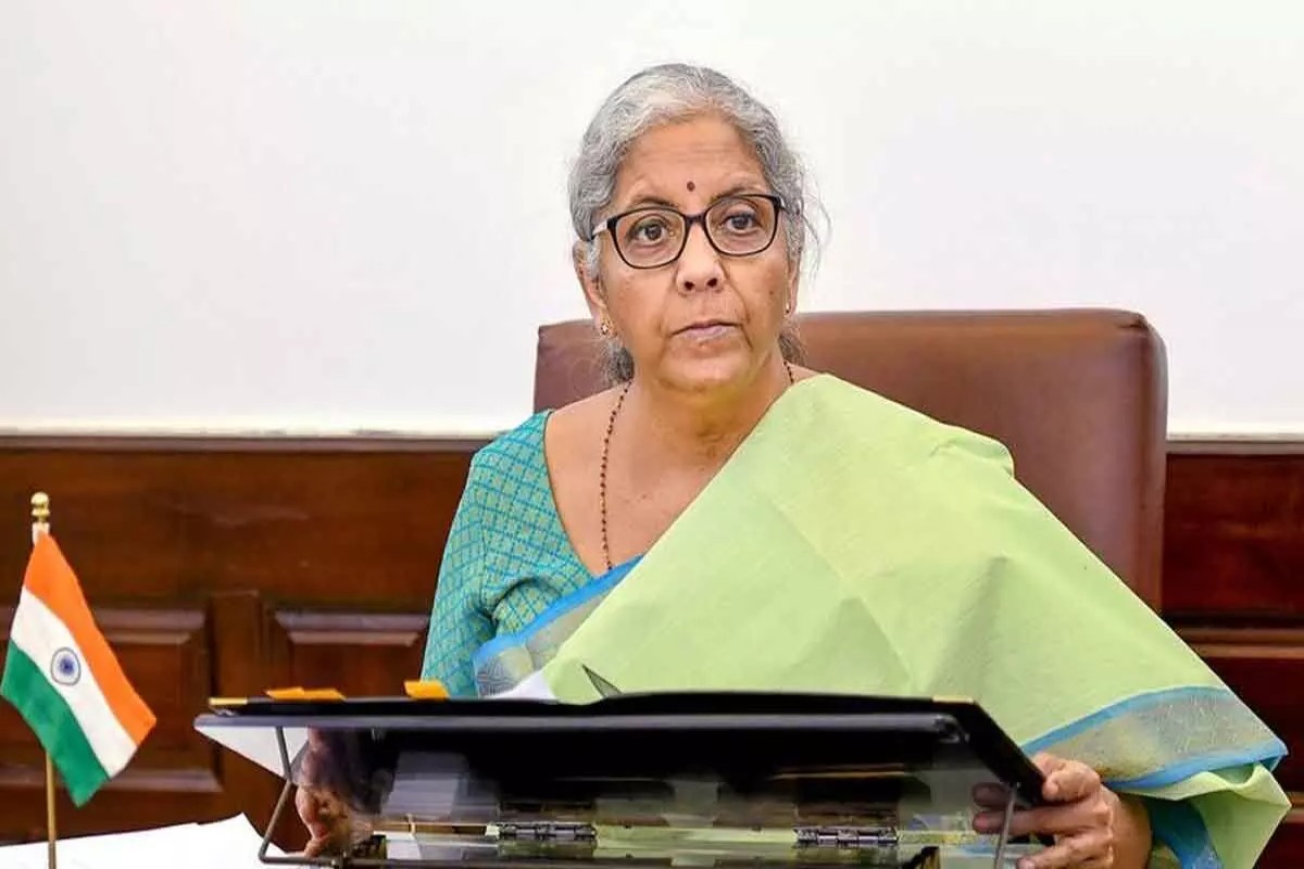 nirmala-sitharaman-no-gst-on-selling-flour-pulses-and-rice-without-packing-and-labeling-finance-minister-nirmala-sitharaman-tweeted-news-in-hindi.jpg