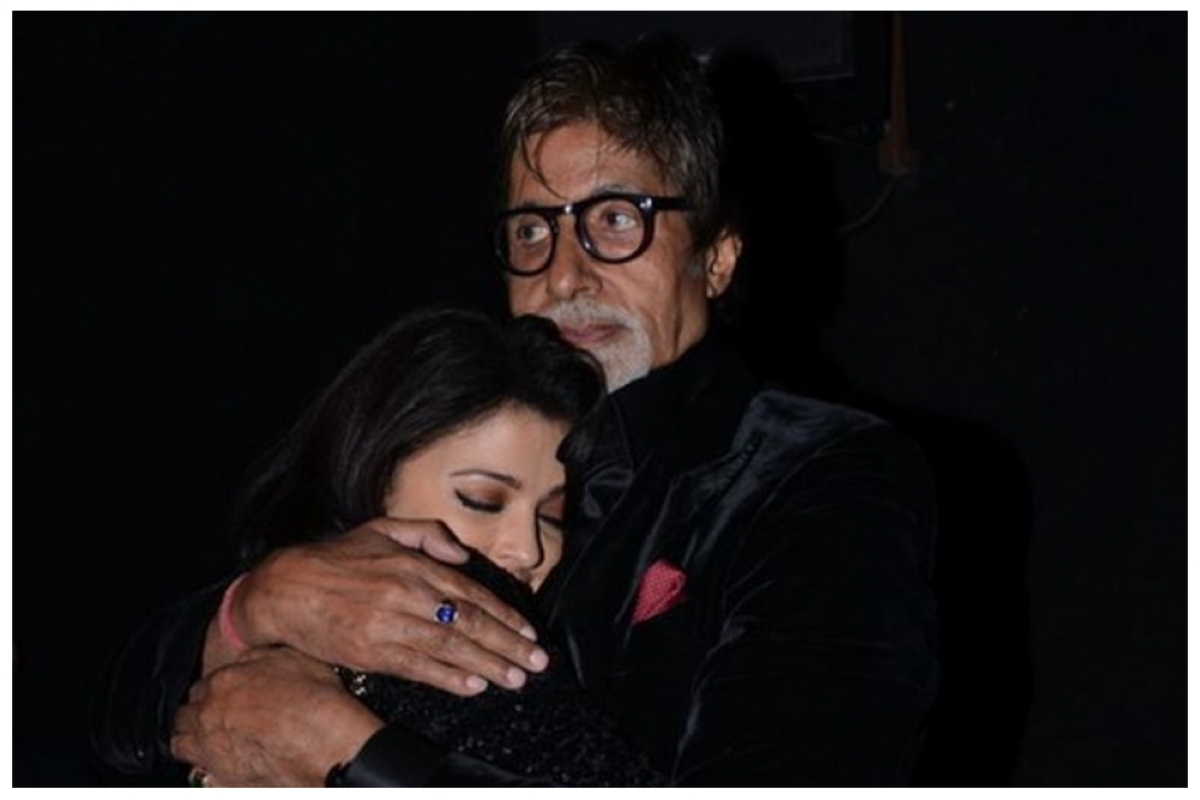 Why Actress Aishwarya Rai Bachchan Father In Law Amitabh Bachchan Feel ...