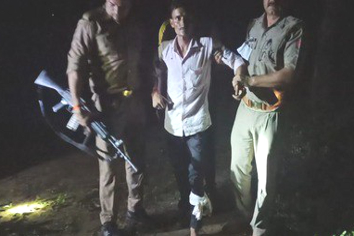25-thousand-rupees-reward-crook-gaurav-nepali-injured-in-muzaffarnagar-police-encounter.jpg