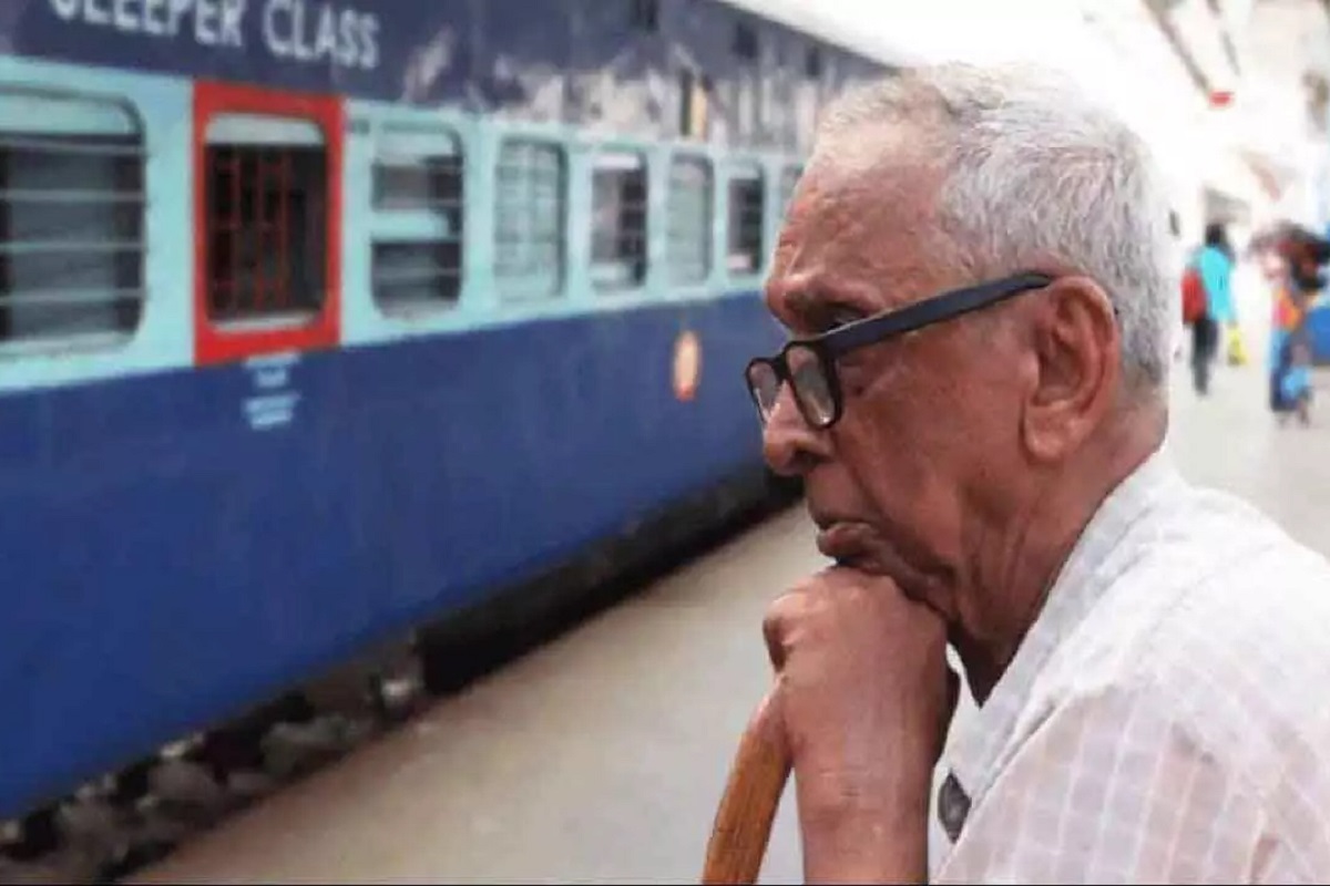 Centre refuses railway concession for senior citizens, cites recurring losses