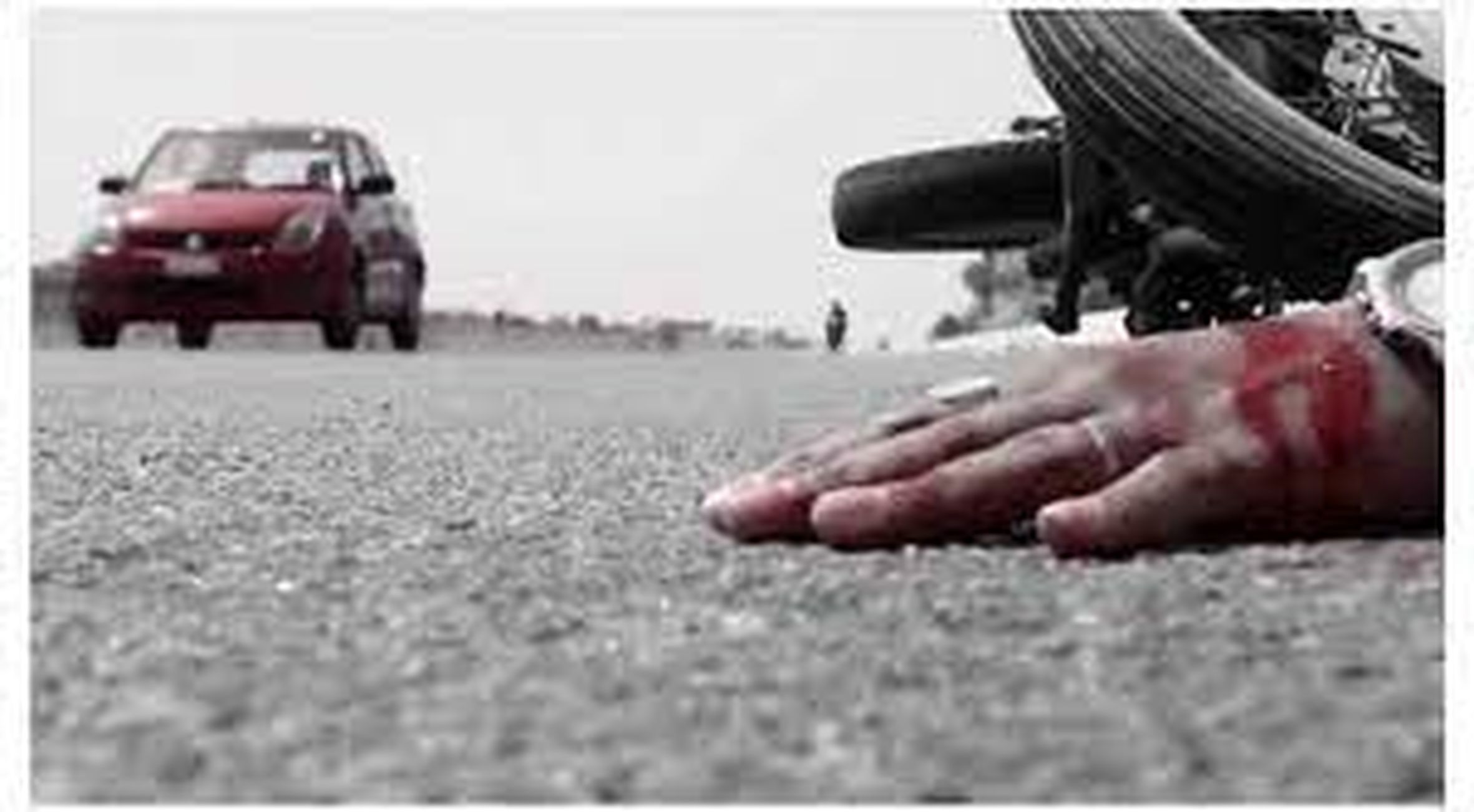 भोपाल रोड पर दर्दनाक हादसा, दो की मौत-एक गंभीर