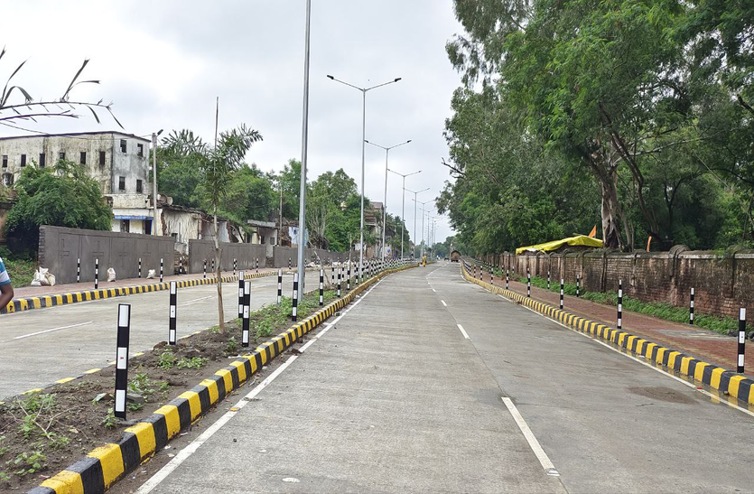 Another smart four lane ready in Ujjain...
