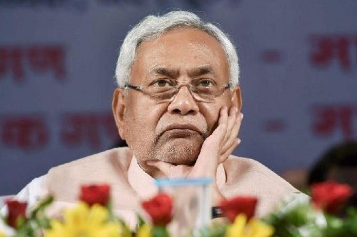 Nitish Kumar, the only CM of the country who made a distance from the  swearing-in ceremony of the President Draupadi Murmu, Not even  participating in BJP events | द्रौपदी मुर्मू के राष्ट्रपति