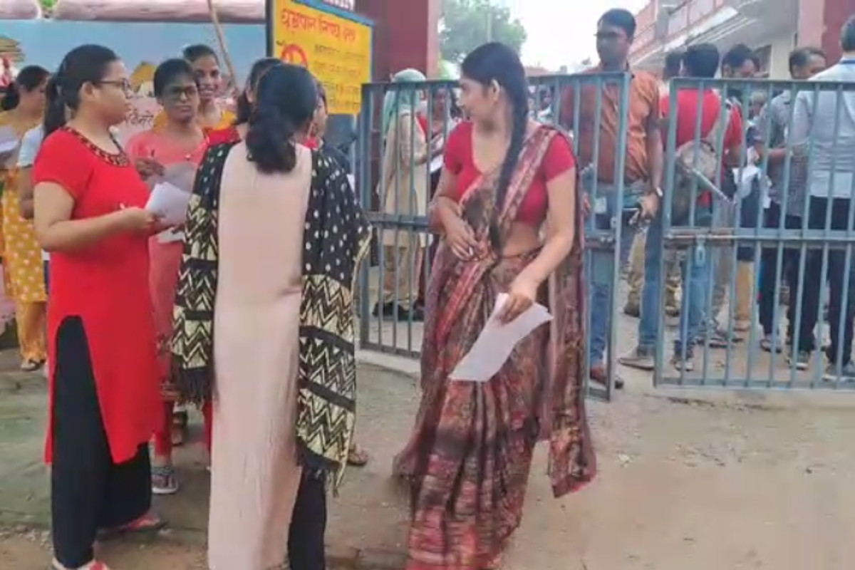 Reet परीक्षा केन्द्र के वायरल वीडियो से मच गया हड़कम्प