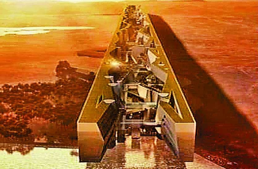 Sideway Skyscraper: रेगिस्तान में 766 अरब की लागत से 'आठवें अजूबे' की तैयारी