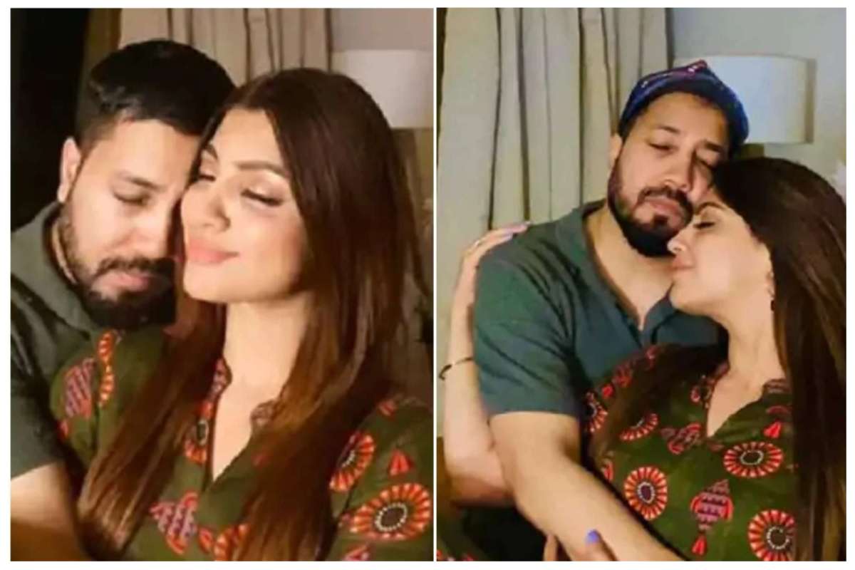 akanskha puri and Mika Singh
