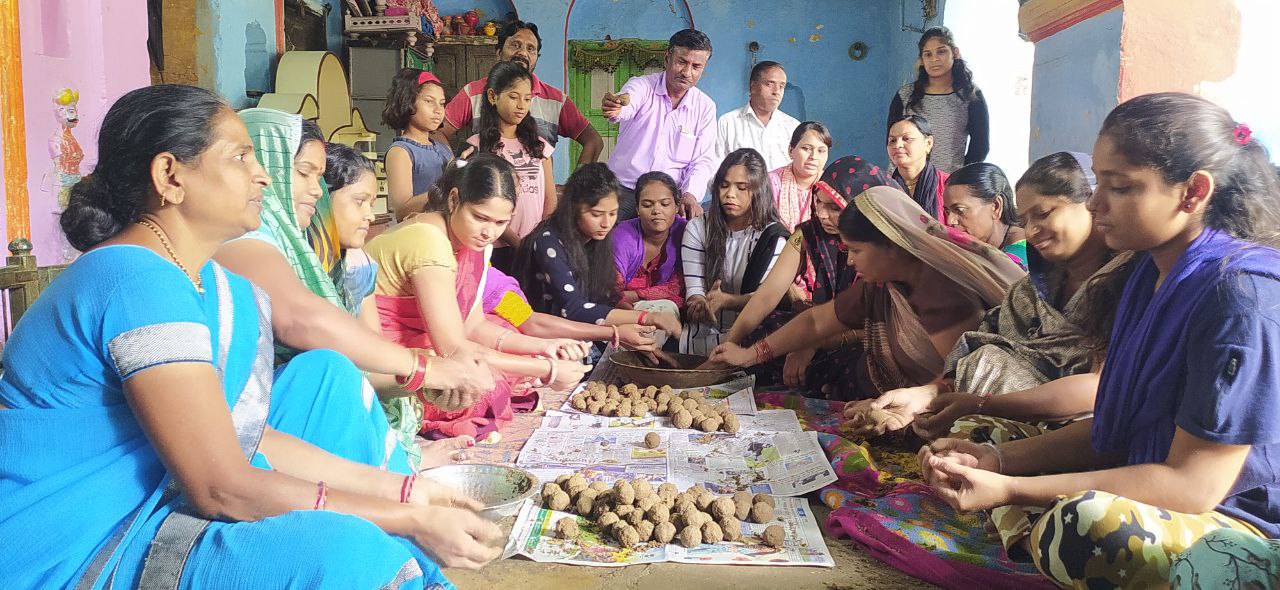 Women said, 'earthen laddus' will be presented in every house of the