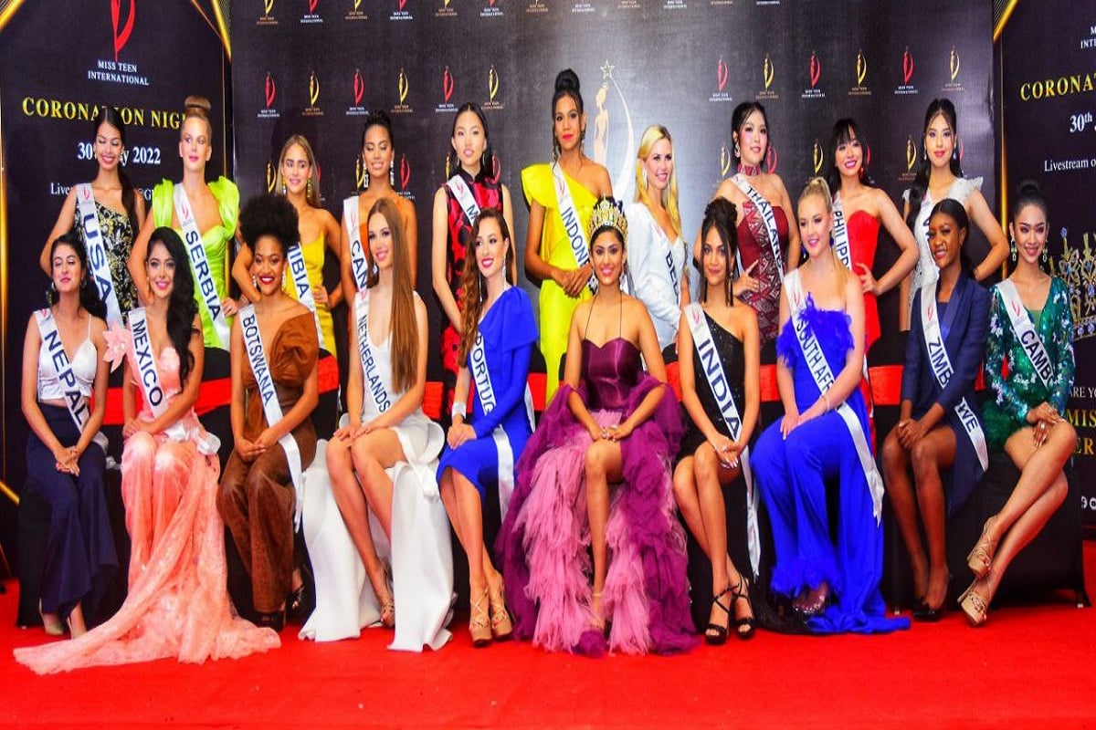 Miss Teen International will be organized in India this year, 19 countries reached Jaipur