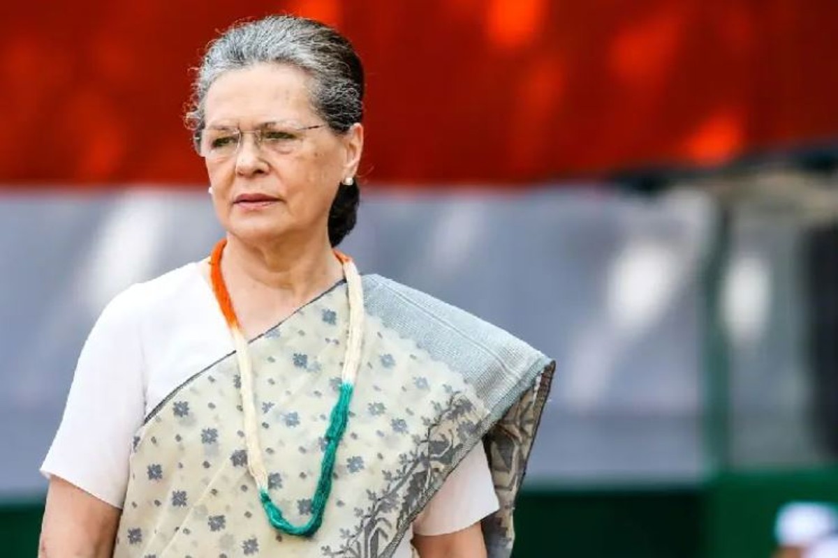 National Herald Case Questioning To Congress Chief Sonia Gandhi By ED In Money Laundering