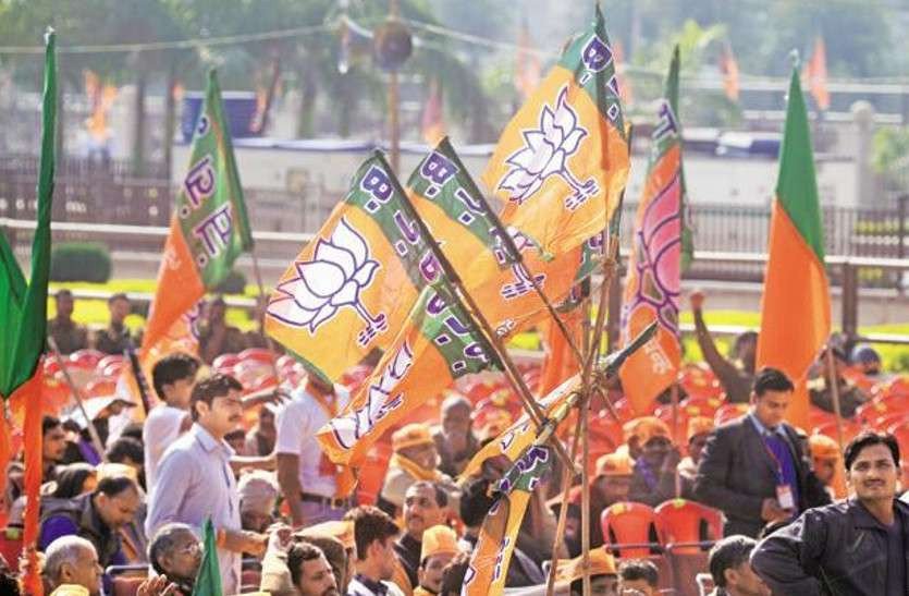 Rajasthan BJP to protest against controversial statement for President
