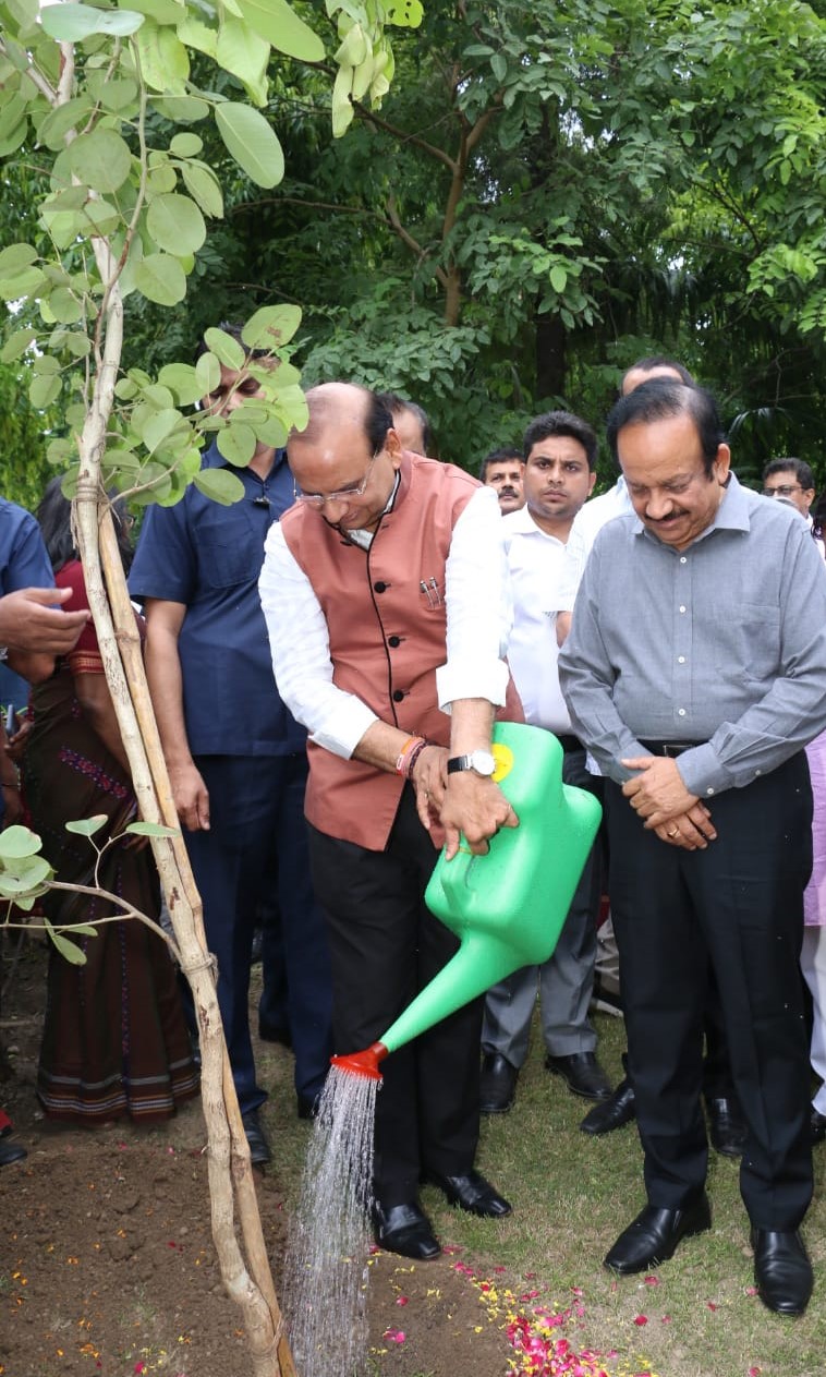 World Nature Conservation Day: दिल्ली में लगाए गए एक लाख पौधे, उपराज्यपाल ने कहा जिओ टैगिंग से होगी पेड़-पौधों की निगरानी