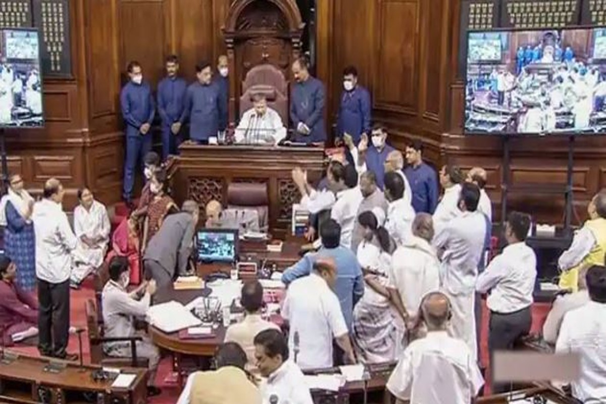 Monsoon Session 2022 Three More MP Suspended Of Opposition From Rajya Sabha