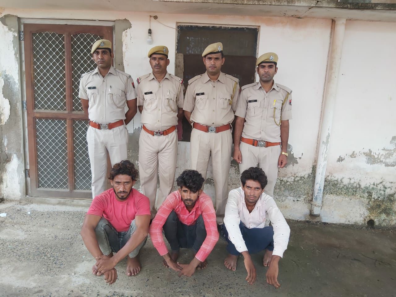 रामगढ़ में पूर्व ग्रंथी के केश काटने वाले तीन मुल्जिम गिरफ्तार