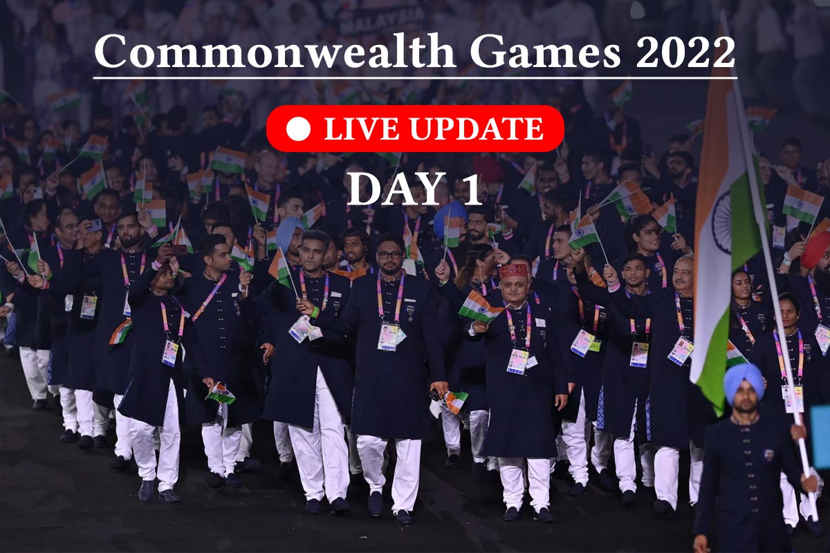 Commonwealth Games 2022 Live Updates: बैडमिंटन  में भारत का मुक़ाबला पाकिस्तान से, क्रिकेट और हॉकी में महिलाएं देंगी चुनौती