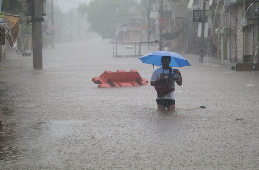 Monsoon : राजस्थान में 3 अगस्त से बारिश का नया सिस्टम, पूरे प्रदेश में होगी झमाझम