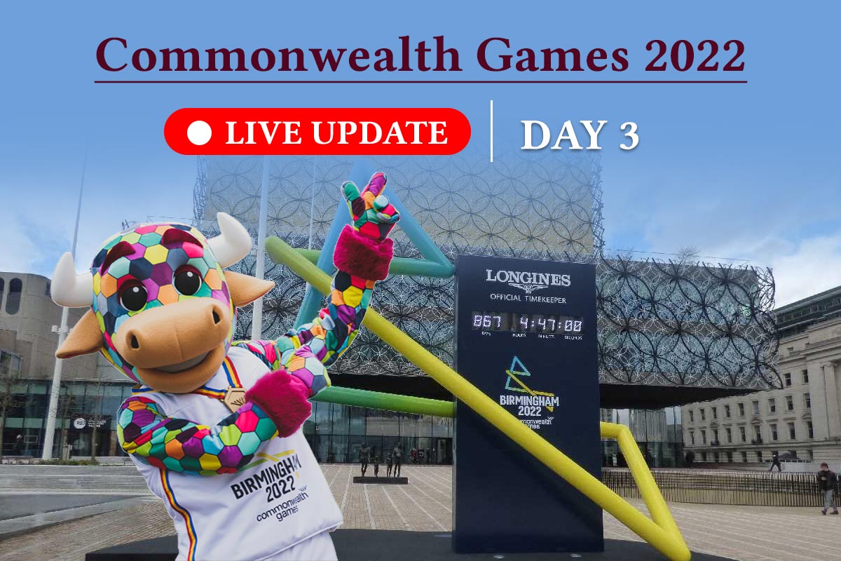 CWG 2022 Day 3 Live Updates