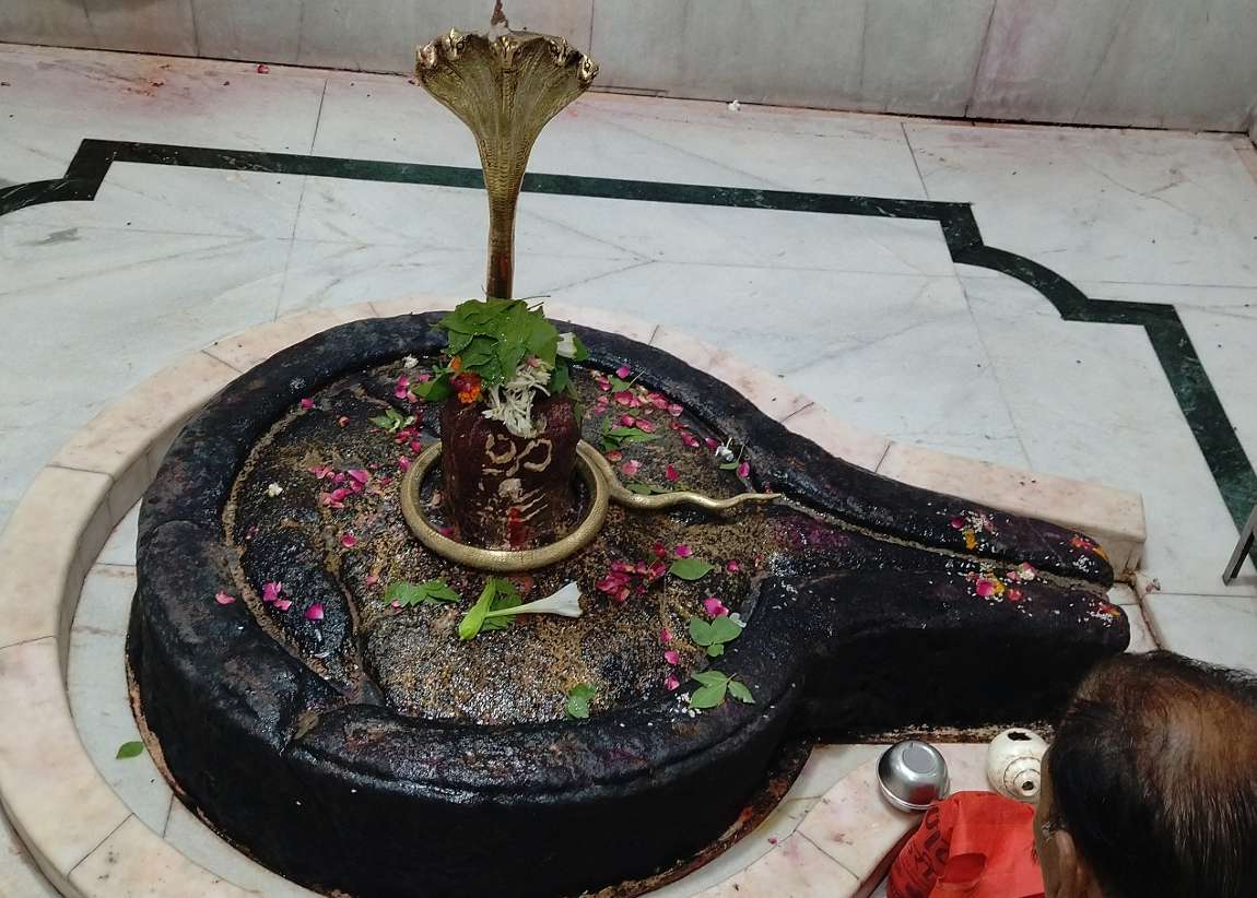 This Shivling is world famousThis Shivling is world famous