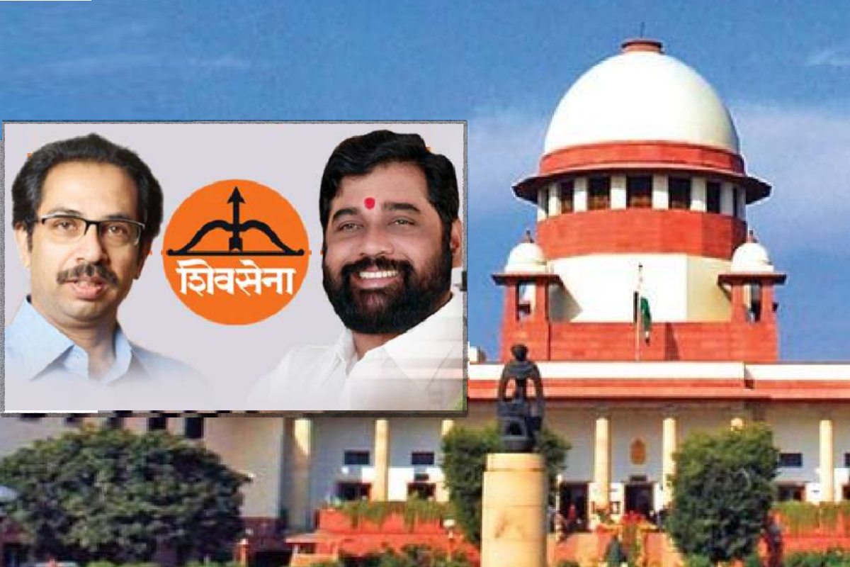 Supreme Court On Shiv Sena Crisis 