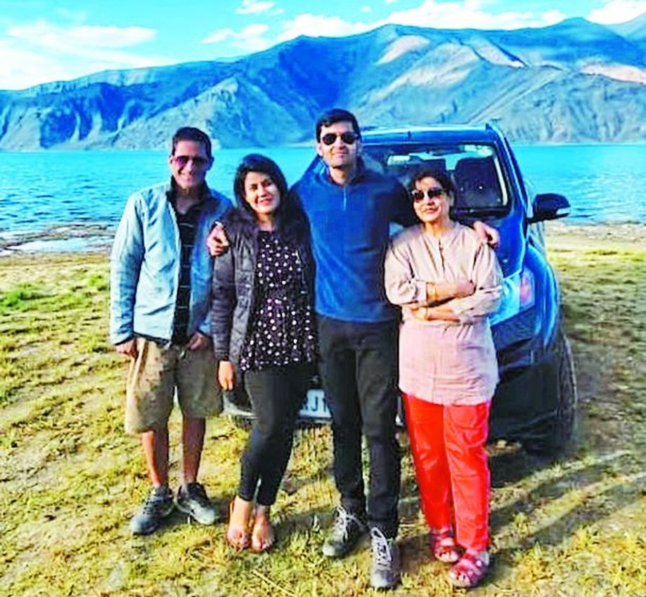 जोधपुर के भंडारी परिवार ने लेह-लद्दाख तक दिया पर्यावरण संरक्षण का संदेश