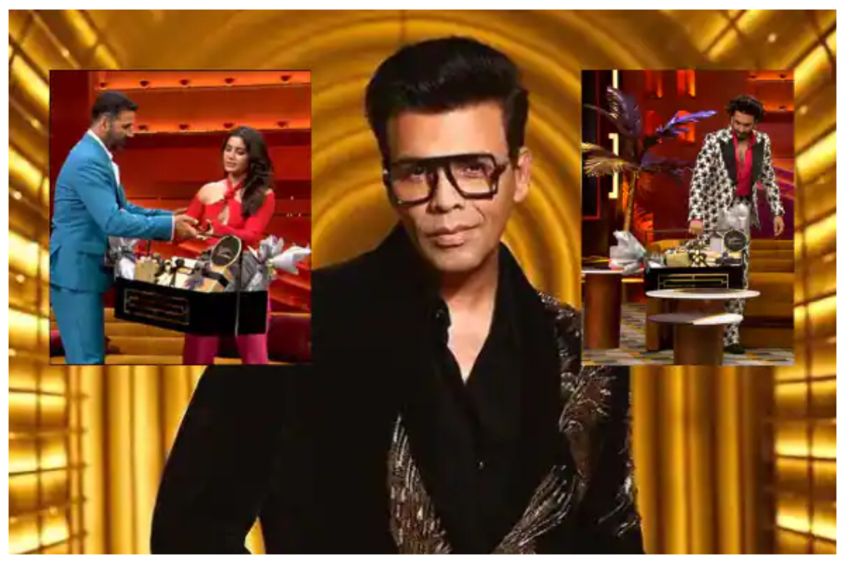 Koffee With Karan 7: From jewellery to high-end speakers to chocolates;  Karan Johar reveals what is in the 'Koffee Hamper'' 7 : Bollywood News -  Bollywood Hungama