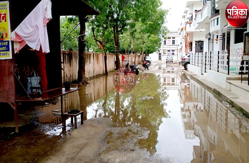 Ward Parikrama : यहां की सड़कों के सीने पर छाले, बारिश में तो घरों से निकलना भी मुहाल