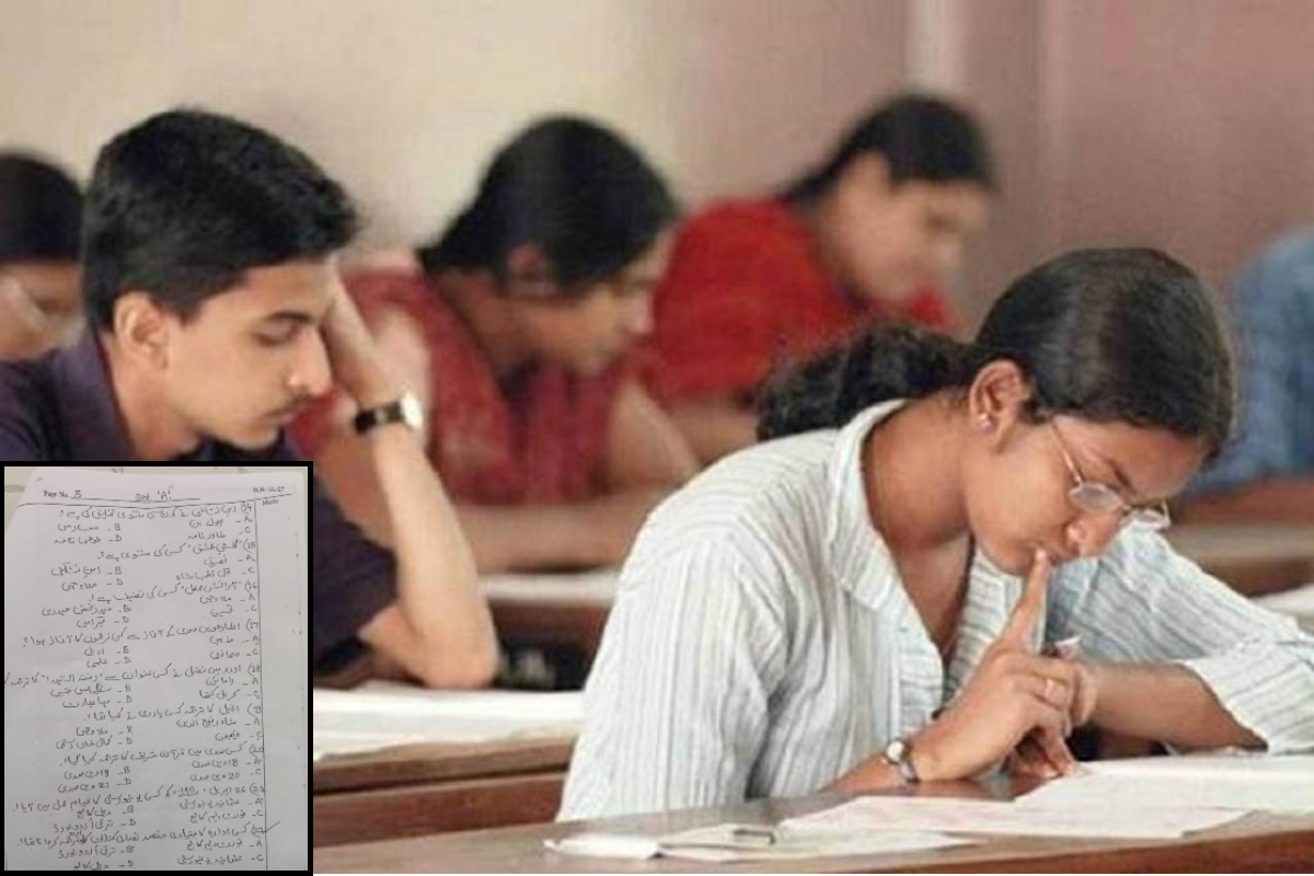 Solapur University Exam paper with Answer