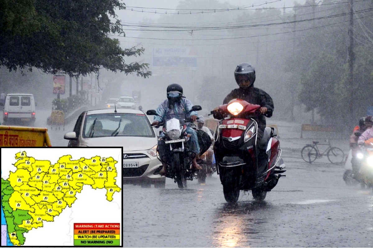 Maharashtra weather forecast imd predicts heavy rain in many districts konkan madhya maharashtra 