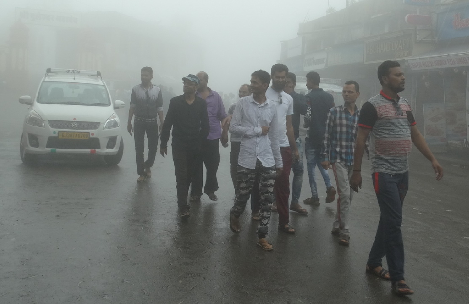 जिलेभर में बारिश का दौर जारी, बीते चौबीस घंटों में सर्वाधिक पिण्डवाडा में 25 एमएम