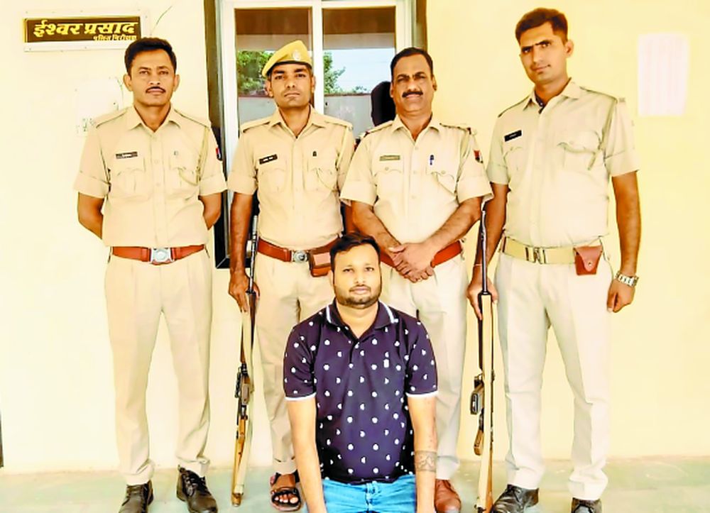 प्रोपर्टी डीलर की हत्या की योजना बनाने के आरोपी को जोधपुर में दबोचा