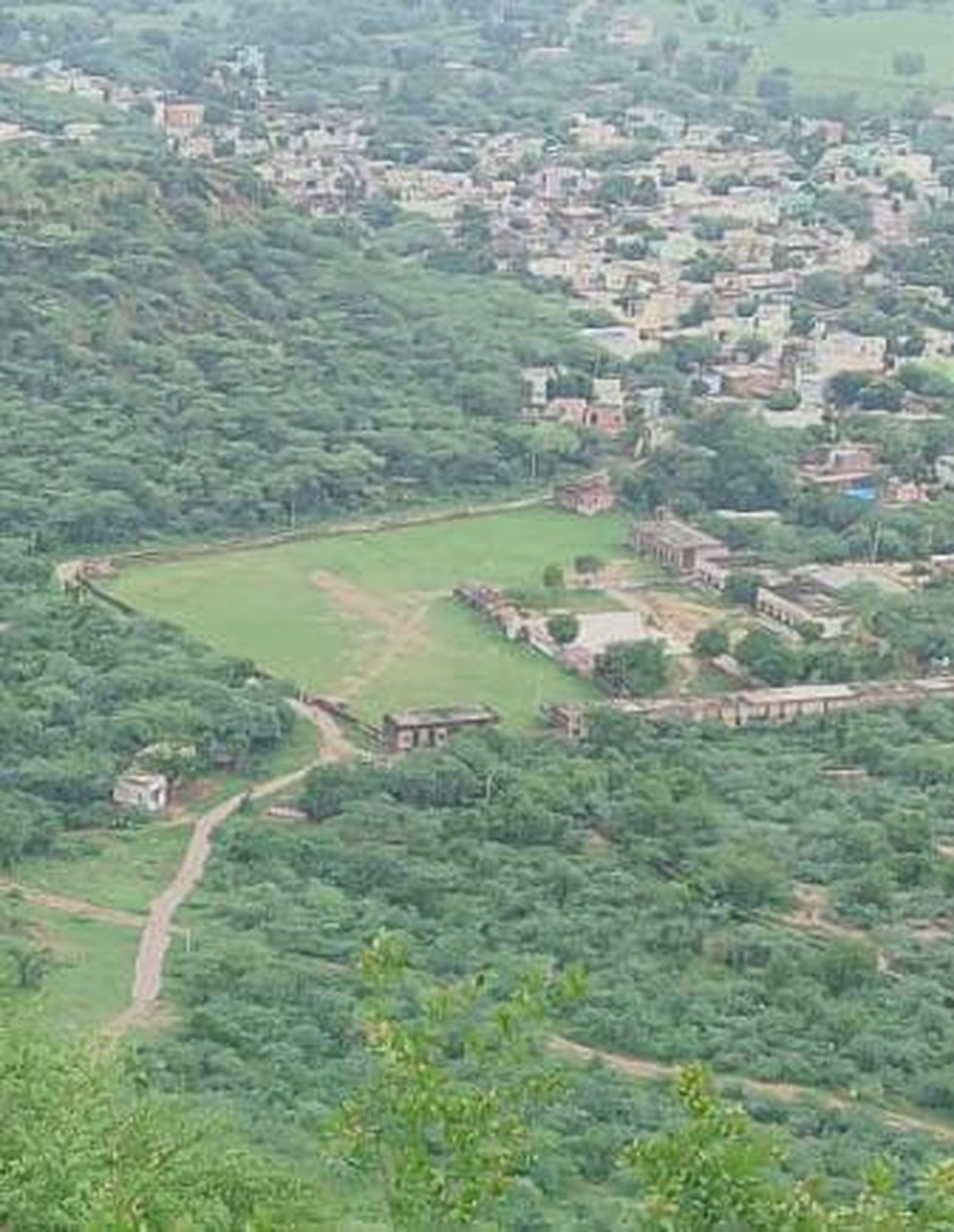 धार्मिक स्थलों से है जहांनगर मोरड़ा की पहचान