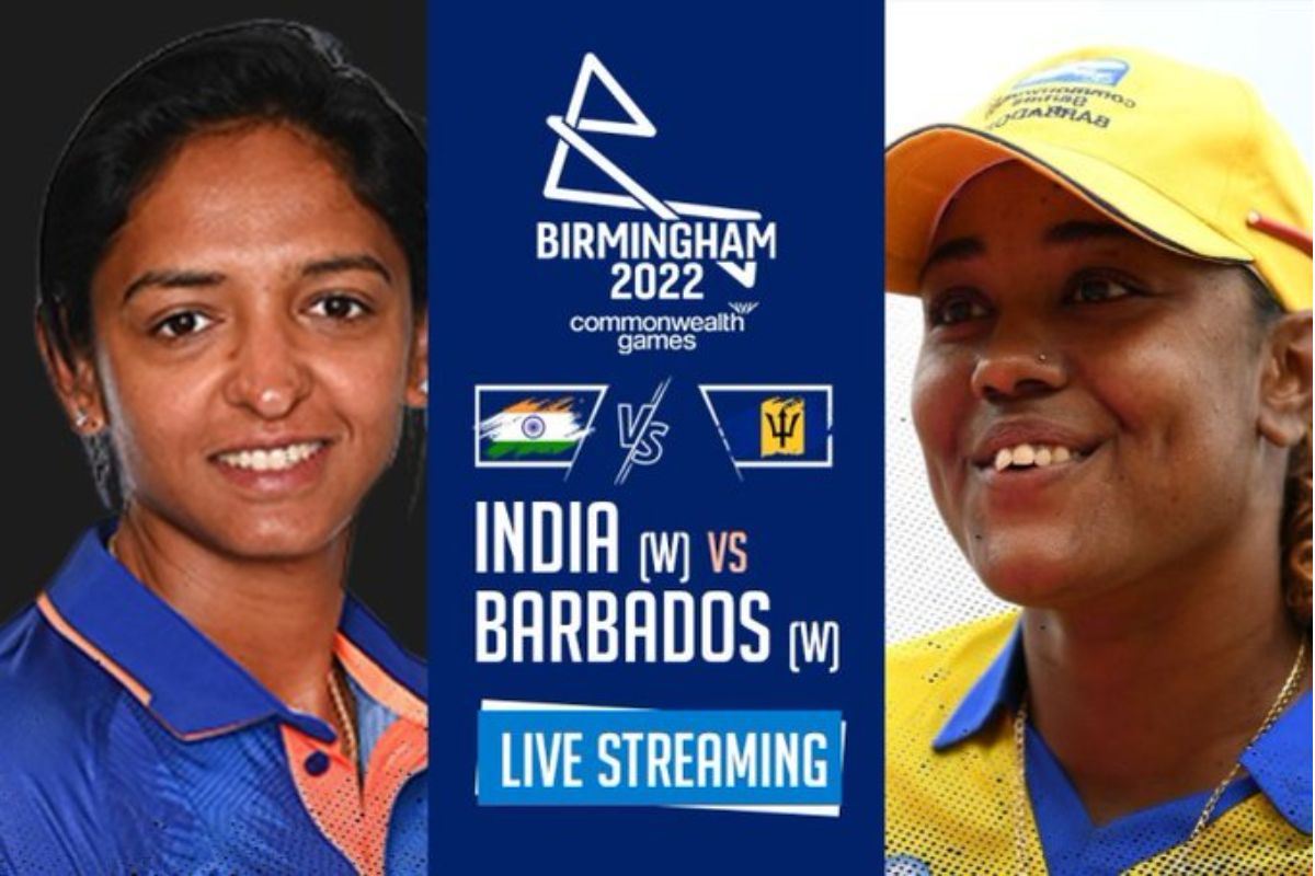 India Women vs Barbados Women