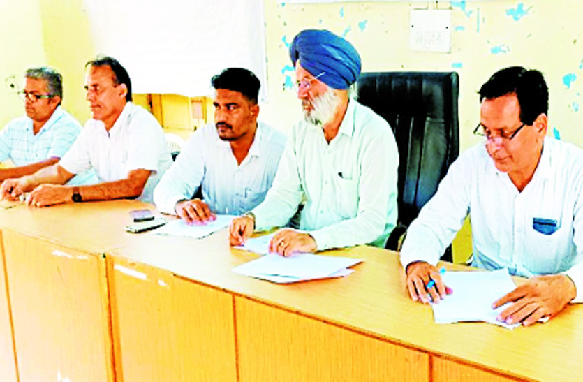 ऑडिट करवाने में ढिलाई पर बीडीओ ने जताई नाराजगी