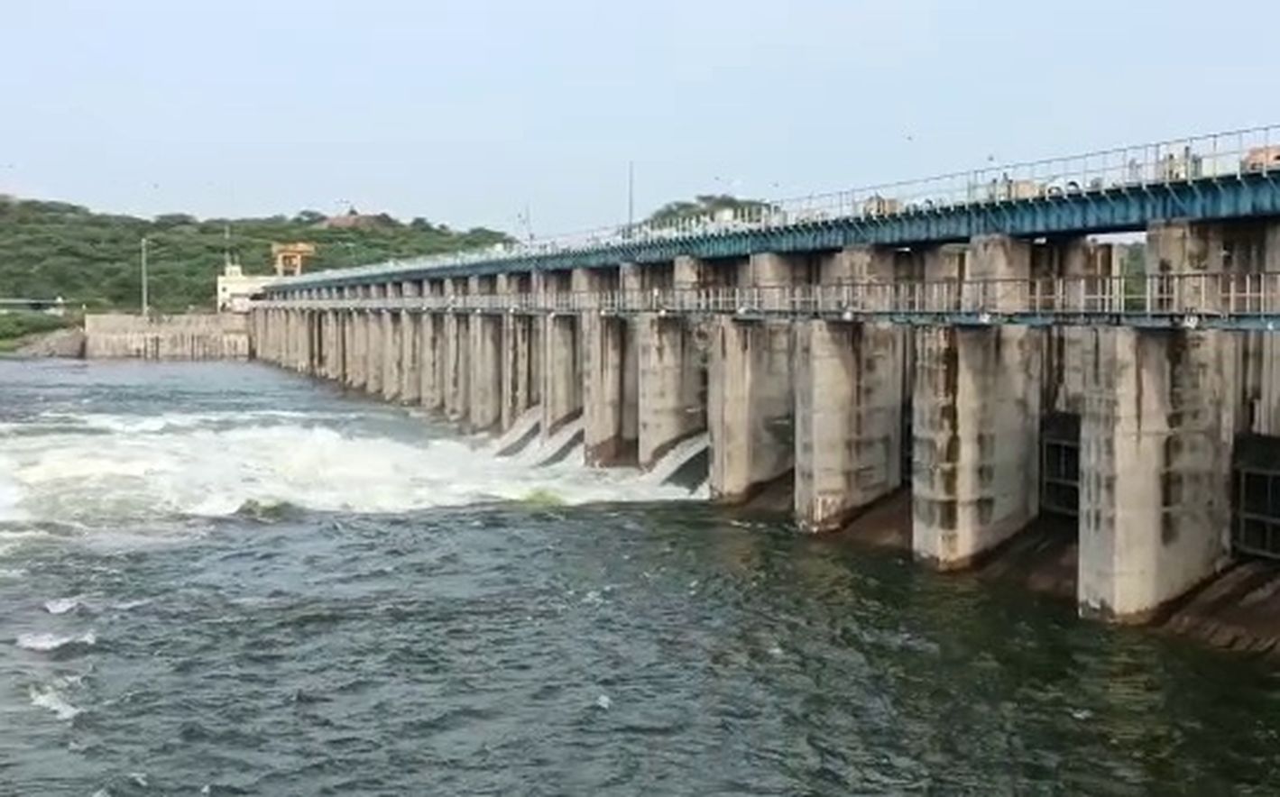 Bundi Gudha Dam: गुढ़ाबांध के तीन गेट तीन-तीन फीट खोले-video