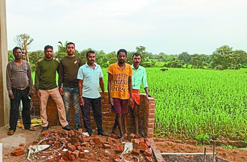 गजराज का आतंक: अंगारा में घुसा हाथियों का दल, 4 घर तोड़े, 30 गांवों में अलर्ट