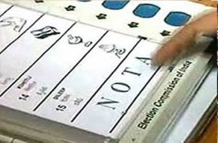 Patrika Opinion: बढ़ते 'नोटा' वोटों से सबक लें सभी दल