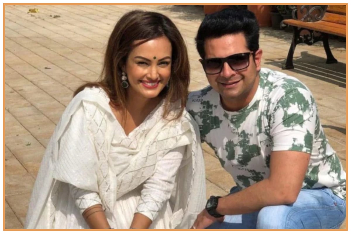 actor karan mehra accuses nisha rawal of having affair with muh bola bhai