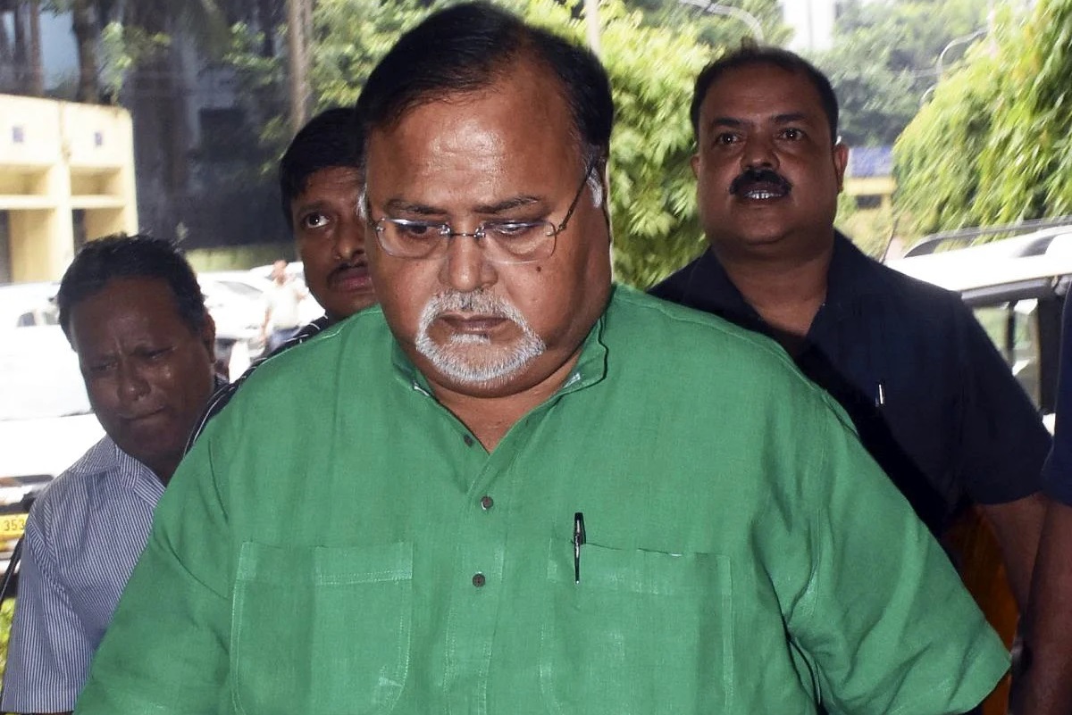 Partha Chatterjee gets a cot in solitary cell after restless first night in prison