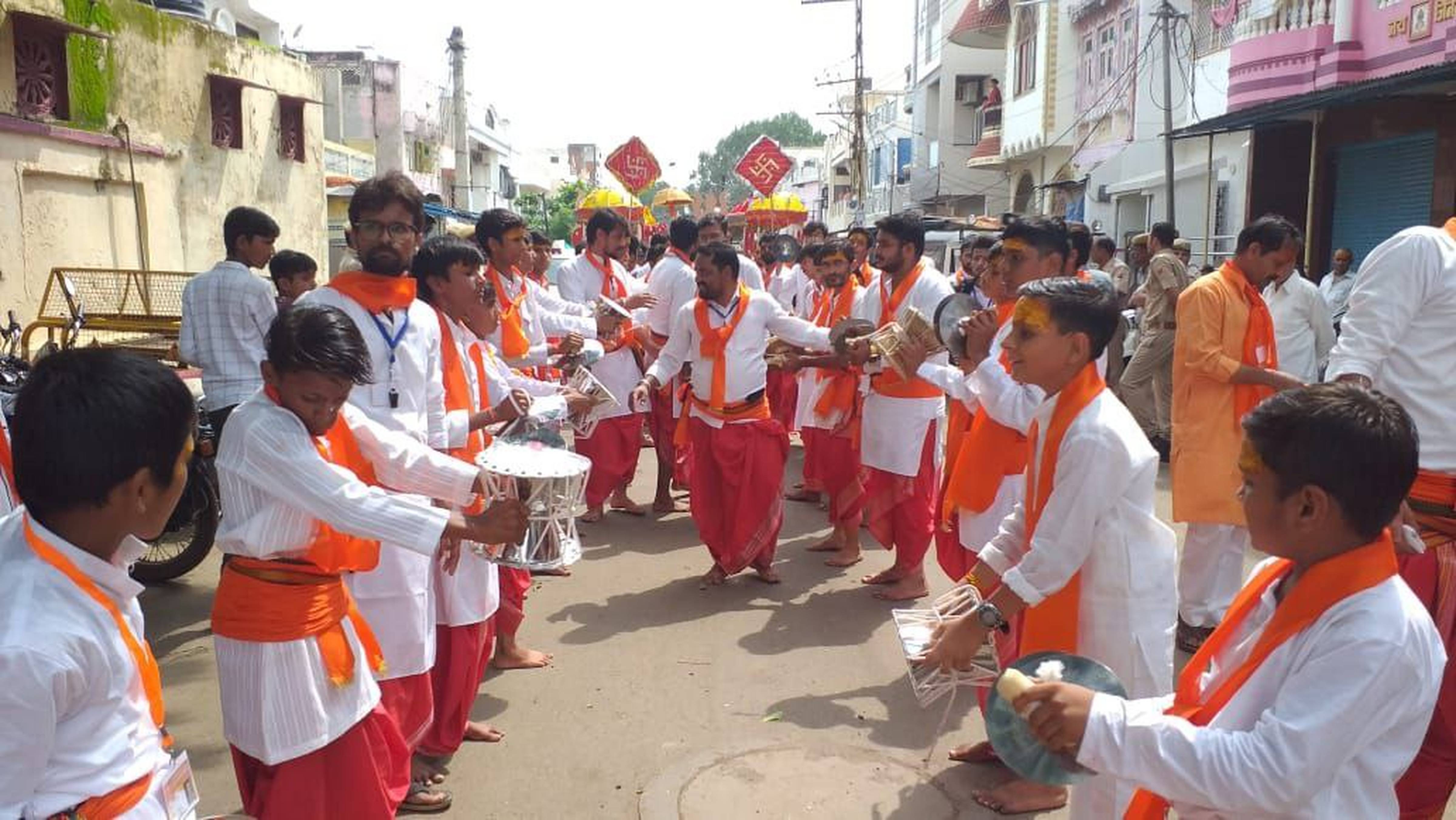 शिवमय हुआ कांठल: सावन के अंतिम सोमवार को शहर समेत जिले में निकाली शाही सवारी
