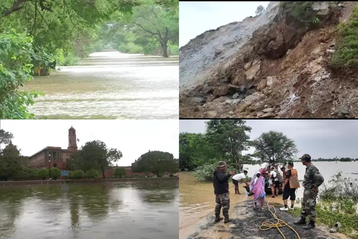 मध्य भारत सहित देश के इन राज्यों में भारी बारिश का अनुमान, IMD ने दी बाढ़ की चेतावनी