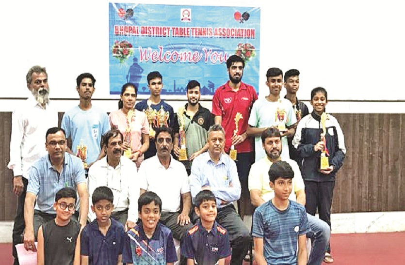 bhopal sports: शुभ को डबल खिताब, इमरान, मुदित, हर्षित भी बने विजेता