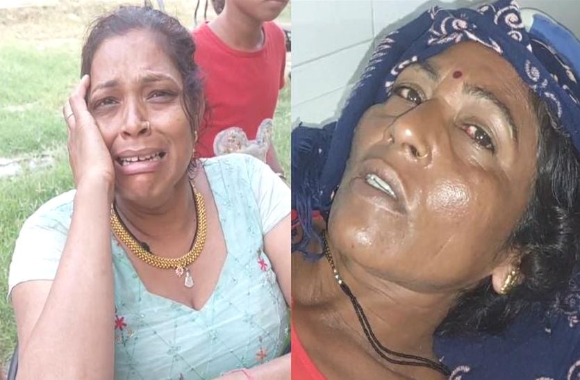 VIDEO. खाटूश्यामजी हादसा: बिलखते हुए बोली मृतका की बेटी, मां के ऊपर गिर गई थी 15 से 20 महिलाएं, रौंदते हुए निकल गए लोग