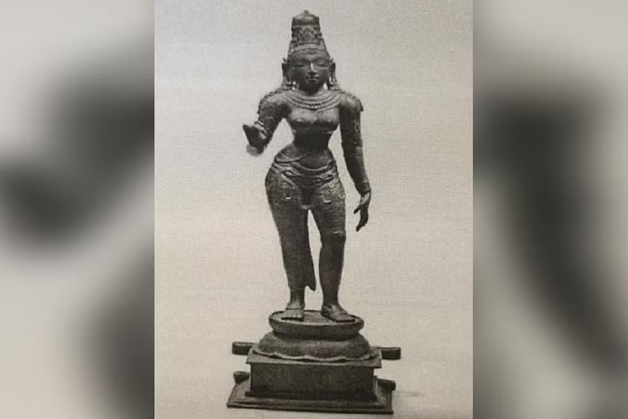50 साल पहले चोरी हुई देवी पार्वती की मूर्ति न्यूयॉर्क ऑक्शन हाउस में मिली, भारत वापस लाया जाएगा